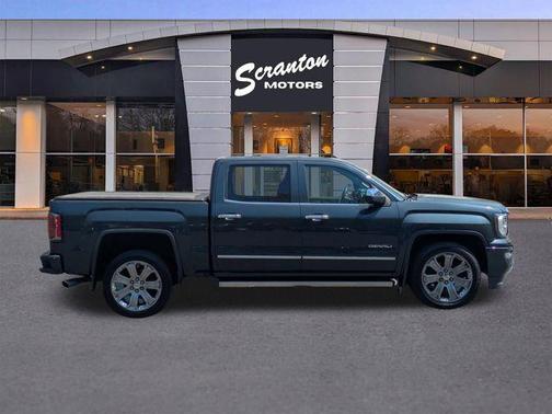 Dark Slate Metallic 2018 GMC Sierra 1500 Denali