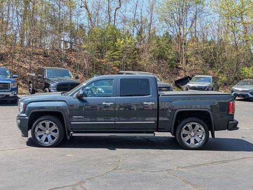 Dark Slate Metallic 2018 GMC Sierra 1500 Denali