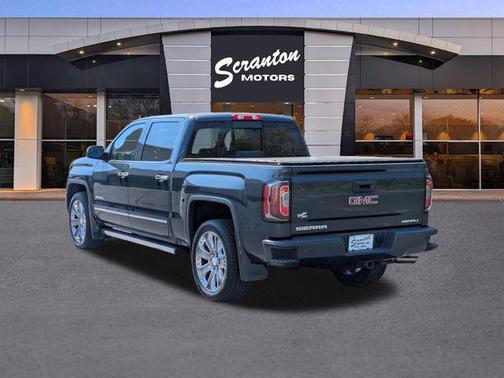 Dark Slate Metallic 2018 GMC Sierra 1500 Denali