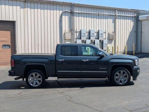 Dark Slate Metallic 2018 GMC Sierra 1500 Denali