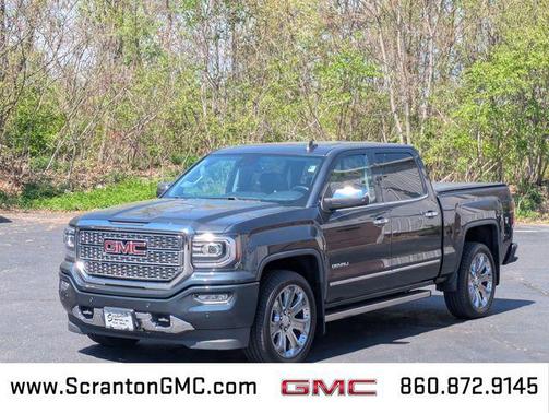 Dark Slate Metallic 2018 GMC Sierra 1500 Denali