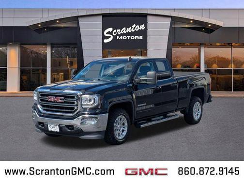 Onyx Black 2019 GMC Sierra 1500 SLE