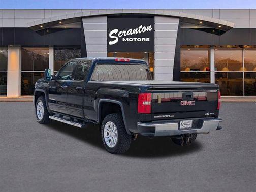 Onyx Black 2019 GMC Sierra 1500 SLE