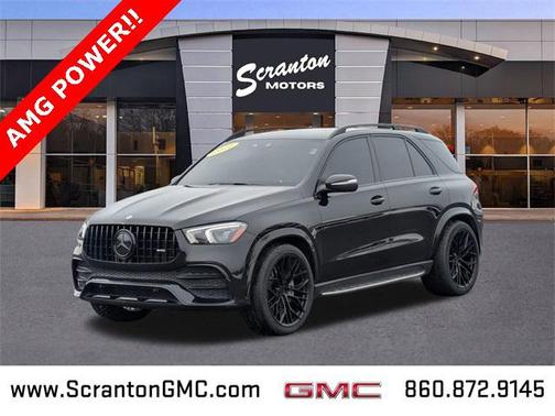 2021 Mercedes-Benz AMG GLE 53 4MATIC+