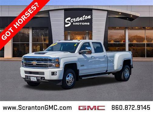 2019 Chevrolet Silverado 3500 High Country