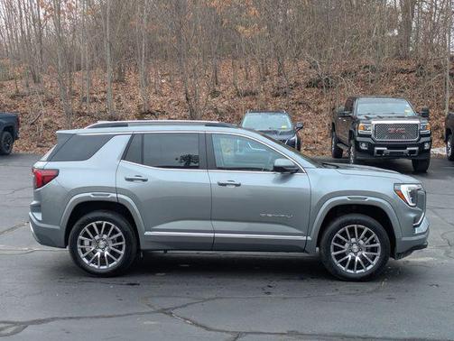 Sterling Metallic 2026 GMC Terrain Denali