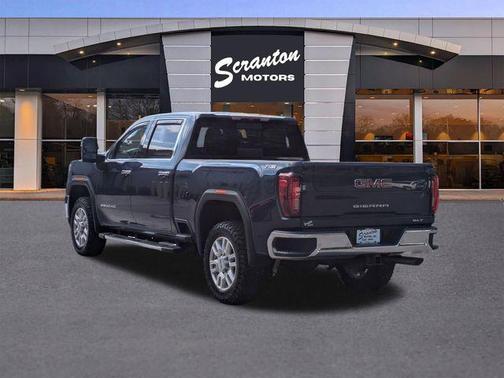 Pacific Blue Metallic 2023 GMC Sierra 2500 SLT