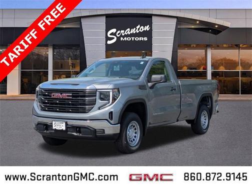 2025 GMC Sierra 1500 Pro