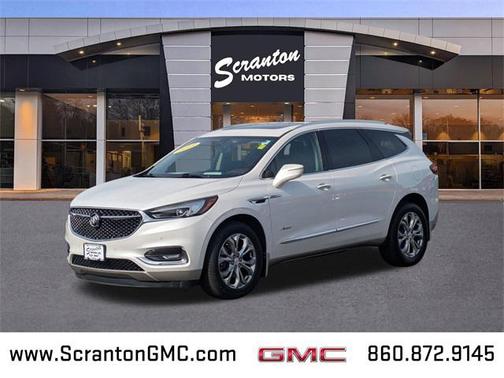 2018 Buick Enclave Avenir