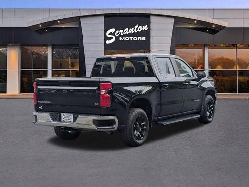 Black 2024 Chevrolet Silverado 1500 LT