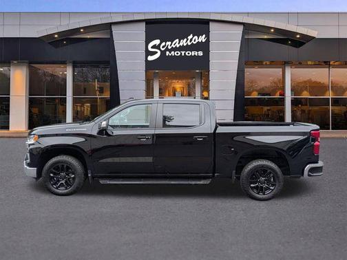 Black 2024 Chevrolet Silverado 1500 LT