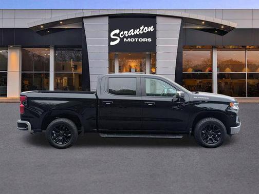 Black 2024 Chevrolet Silverado 1500 LT