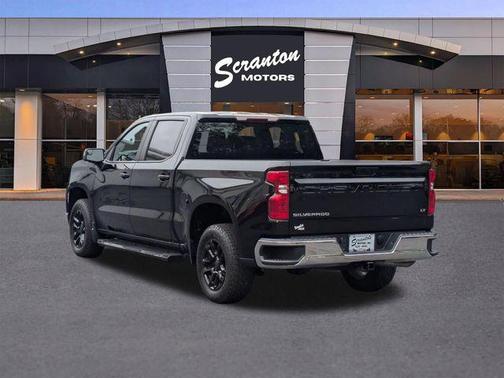 Black 2024 Chevrolet Silverado 1500 LT