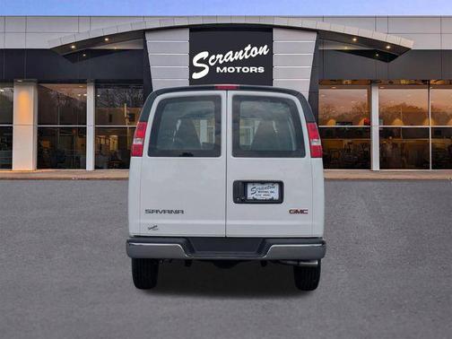 Summit White 2026 GMC Savana 2500 Work Van