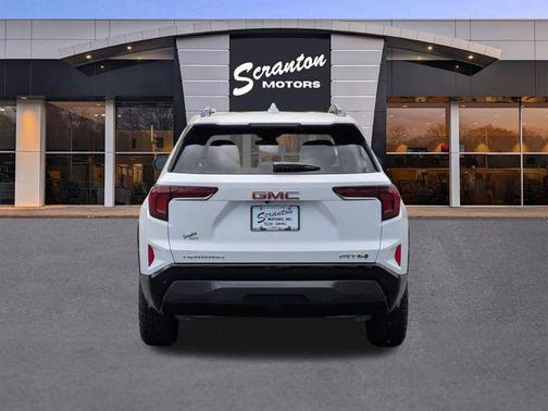 Summit White 2026 GMC Terrain AWD AT4