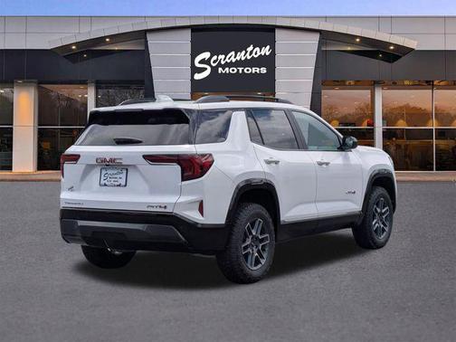 Summit White 2026 GMC Terrain AWD AT4