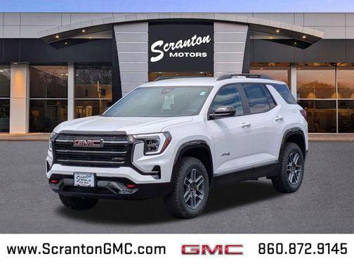 Summit White 2026 GMC Terrain AWD AT4