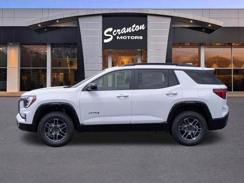 Summit White 2026 GMC Terrain AWD AT4