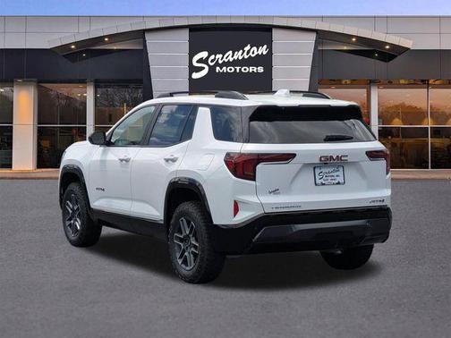 Summit White 2026 GMC Terrain AWD AT4