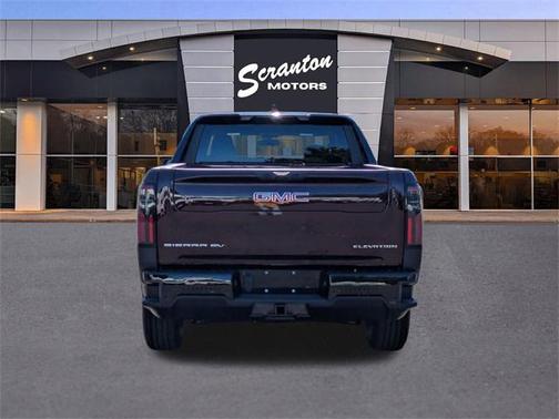 2026 GMC Sierra EV Standard Range Elevation