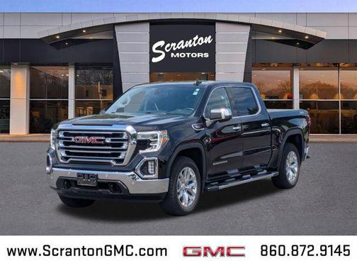 Ebony Twilight Metallic 2022 GMC Sierra 1500 SLT
