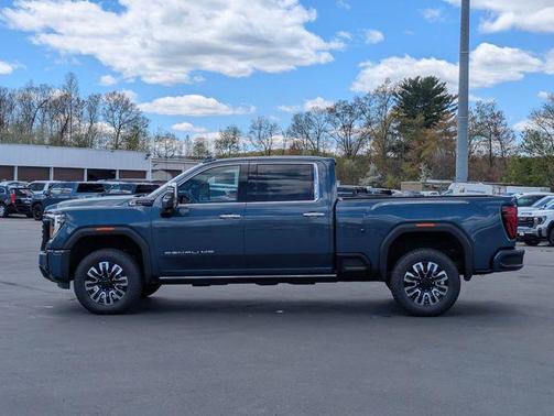 Downpour Metallic 2026 GMC Sierra 2500 Denali Ultimate