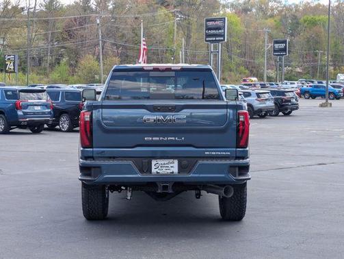 Downpour Metallic 2026 GMC Sierra 2500 Denali Ultimate