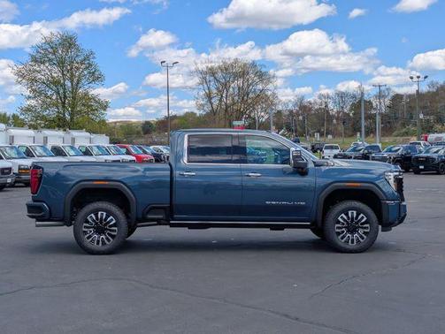 Downpour Metallic 2026 GMC Sierra 2500 Denali Ultimate