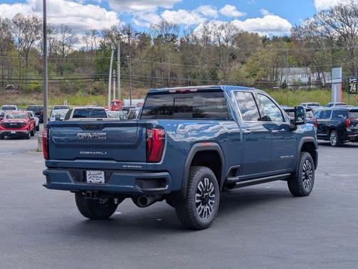 Downpour Metallic 2026 GMC Sierra 2500 Denali Ultimate