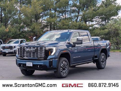 Downpour Metallic 2026 GMC Sierra 2500 Denali Ultimate