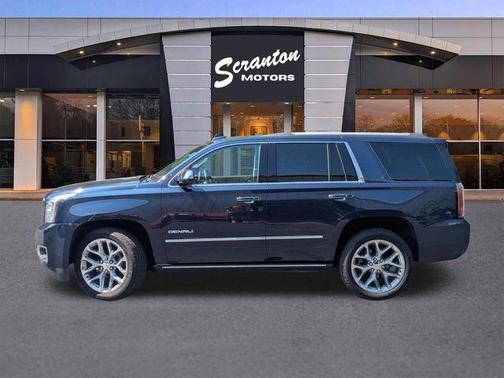 Dark Sapphire Blue 2018 GMC Yukon Denali