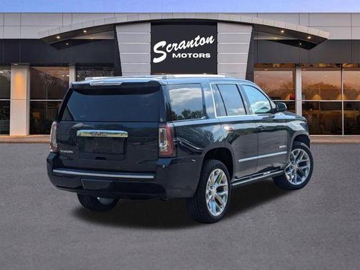 Dark Sapphire Blue 2018 GMC Yukon Denali
