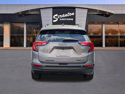 Satin Steel Metallic 2021 GMC Terrain SLE