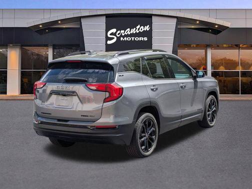 Satin Steel Metallic 2021 GMC Terrain SLE