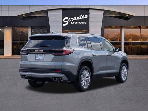 Sterling Metallic 2026 GMC Acadia Elevation AWD