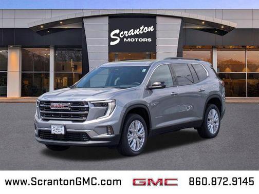 Sterling Metallic 2026 GMC Acadia Elevation AWD