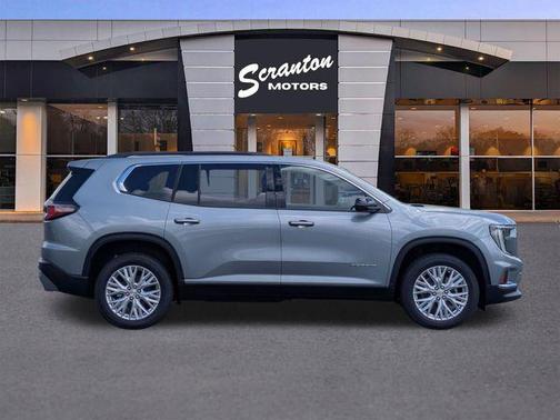 Sterling Metallic 2026 GMC Acadia Elevation AWD
