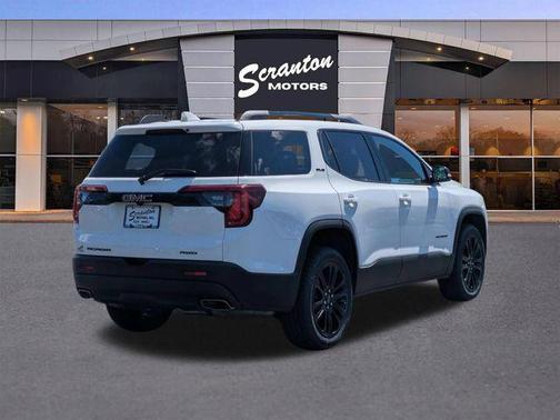 Summit White 2023 GMC Acadia AWD SLE