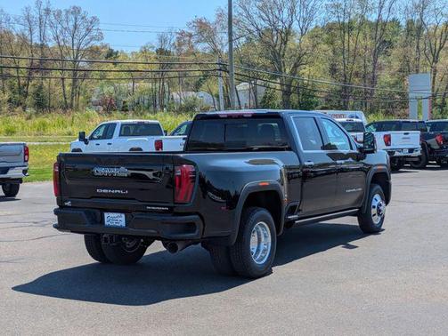 Onyx Black 2026 GMC Sierra 3500 Denali