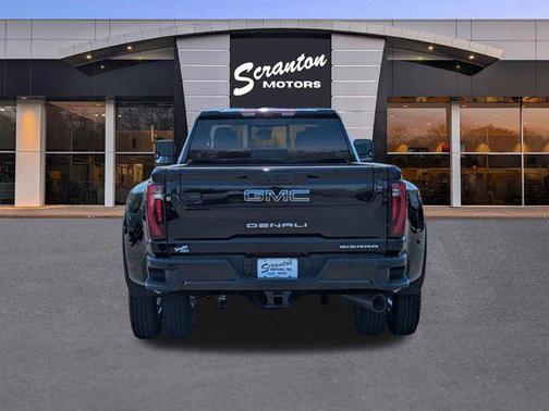 Onyx Black 2026 GMC Sierra 3500 Denali