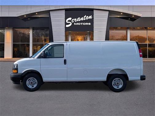 2026 GMC Savana 2500 Work Van