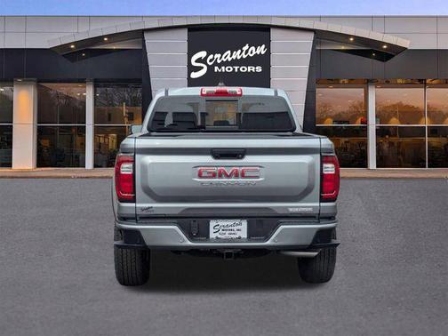 Sterling Metallic 2026 GMC Canyon Elevation