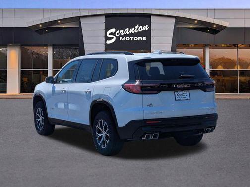 Glacier White Tricoat 2026 GMC Acadia AT4 AWD