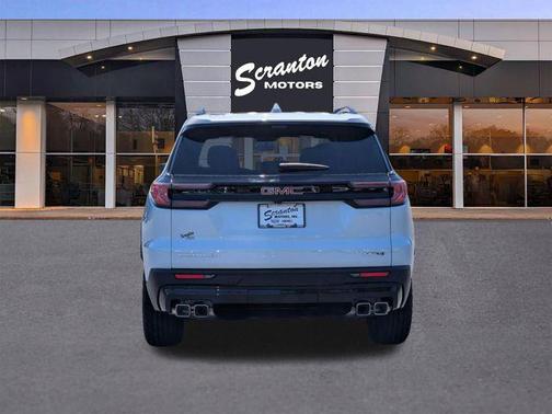 Glacier White Tricoat 2026 GMC Acadia AT4 AWD