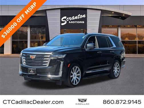 2023 Cadillac Escalade Premium Luxury Platinum