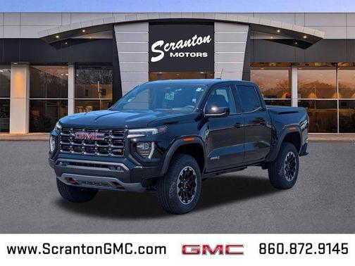 Onyx Black 2026 GMC Canyon AT4