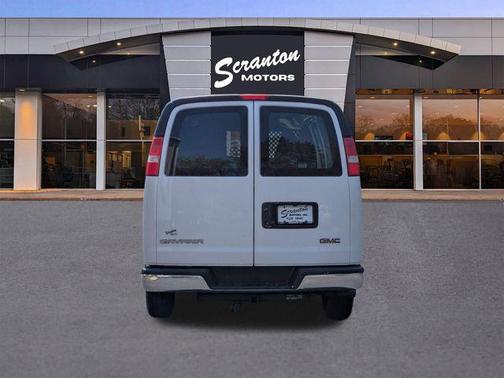 Summit White 2021 GMC Savana 2500 Work Van