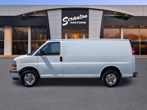 Summit White 2021 GMC Savana 2500 Work Van