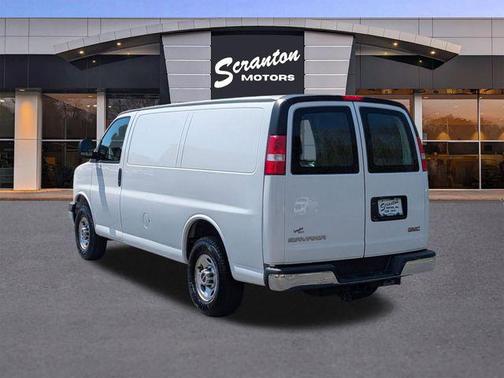 Summit White 2021 GMC Savana 2500 Work Van