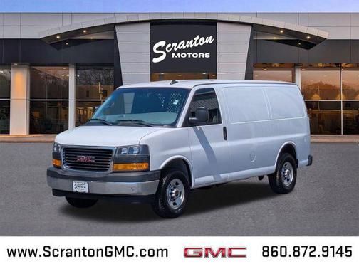 Summit White 2021 GMC Savana 2500 Work Van